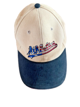 RARE Vintage Oakland Athletics adjustable hat with SIGNATURES - $10.70