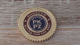 USAF Hanscom AFB Air Force Life Cycle Management Center Challenge Coin #D31 - $352.89 MXN
