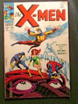 JIM STERANKO: (X-MEN # 49) GOOD + OR BETTER CLASSIC STERANKO COVER - $2,332.36 MXN