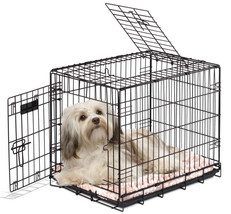 Precision Pet Products 2 Door Great Crate for Dog Black 1ea/24 in - £121.01 GBP