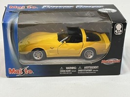 Chevrolet Corvette 1/33 Power Racers Metal Diecast - £8.03 GBP