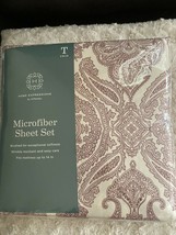 JC Penney Home Expressions Microfiber Twin Sheet Set NWT $30 - $27.71