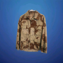 US Military Desert Storm Desert Chocolate Chip Camo BDU Shirt Small Short - $39.60