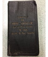 Fritz Cross bank office outfitters st cloud duluth st paul superior book... - $29.99