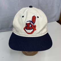 Vintage Sports Specialties Cleveland Indians SnapBack White Adult Adjust... - $743.08
