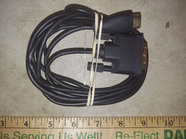 22RR86 COMPUTER / TV CABLE, HDMI -- DVI, 10&#39; LONG, VERY GOOD CONDITION - $3.92