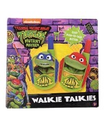 Teenage Mutant Ninja Turtles Mutant Mayhem Walkie Talkies eKids Nickelodeon - $321.51 MXN