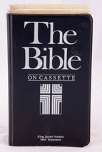 The Bible on Cassette New Testament King James Version - $7.50