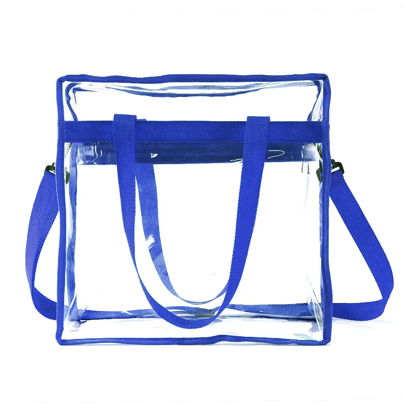 2021 Pvc Women Shoulder Bag Fashion Transparent Solid Color Slung Shoulder Bag S - $82.86