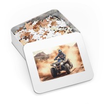 Jigsaw Puzzle in Tin, Quad Bike, awd-157, Personalised/Non-Personalised (30, 110 - £28.12 GBP+
