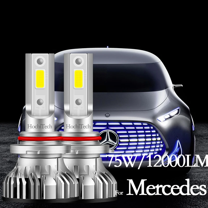 for Mercedes-Benz Mercedes W203 R230 W414 W211 x164 W245 W212 High Beam Low Beam - £132.09 GBP