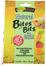 [Pack of 4] Nature Zone Natural Bites for Bearded Dragons 2 oz - $32.61