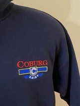 Vintage Coburg Dairy Charleston, South Carolina Hanes Hoodie Jacket MEDIUM - $49.49