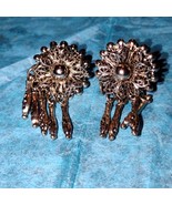 Vintage silver southwestern clip-on earrings - €15,47 EUR