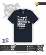 Donald Trump T-Shirt | the Golden Age | Vance &amp; Kennedy &amp; Elon &amp; Rogan |... - $40.60 CAD+