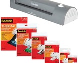 Every Size Laminating Pouch Is Included In The 3M Laminator Kit. - £68.16 GBP