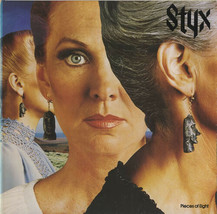 Styx Pieces Of Eight  Vinyl, 1978 LP, Album Classic Rock, Hard Rock, Prog Rock - £13.13 GBP