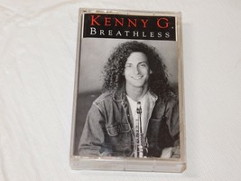 Breathless by Kenny G 1992  Arista Records Forever in Love cassette tape - £9.45 GBP