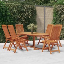 Garden Dining Set Reddish-brown - $986.49