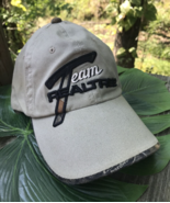 Team Realtree Hat Cap Men&#39;s OSFM Adjustable embroidered Logo Khaki Camo - $25.43 CAD