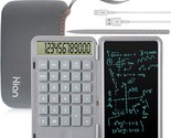 Calculator From Hion, 12 Digit Large Display Office Desk Calculators Wit... - $44.93