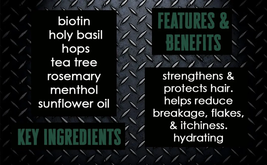 Gibs Tea Tree Invigorating Shampoo 12 oz. image 5