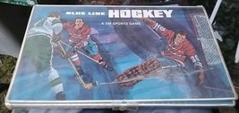 Blue Line Hockey 3M Board Game 1968 Vintage Sports Strategy Family Fun  - $16.99