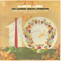 Ten Baroque Trumpet Concertos [Vinyl] Maurice Andre - $12.62