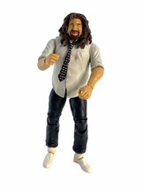 WWE Mattel Elite Mick Foley 2011 Legends Flashback Wrestling Action Figu... - $23.99