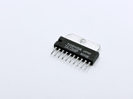 TA7288P Toshiba Dual Bridge DC Motor Driver 1.0A Ave 2.0A Peak SIP-10 - $8.50
