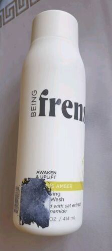 BEING FRENSH CITRUS AMBER AWAKEN &amp; UPLIFT RENEWING BODY WASH 14 OZ. - $5.89