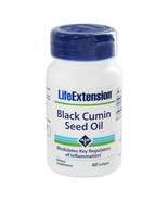 Life Extension Black Cumin Seed Oil, 60 Softgels - $18.78 CAD