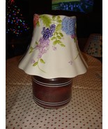 Yankee Candle Large Shade Hydrangeas &amp; Butterfly - $15.74 CAD