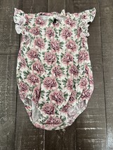 KATE QUINN Peony Ruffle Bubble Bamboo Size 3-6 months - $17.99