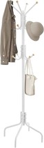 Songmics Freestanding Coat Rack: Metal Coat Rack Stand With 12 Hooks And... - $41.92