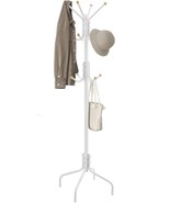 Songmics Freestanding Coat Rack: Metal Coat Rack Stand With 12 Hooks And... - €36,11 EUR