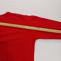 Reflex RN#157678 KANSAS Men's Red Cotton Blend Pullover Sweatshirt Size Large image 10