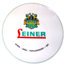 Leiner Brau +1997 Fortschendorf German Ceramic Brewery Plate - £22.65 GBP