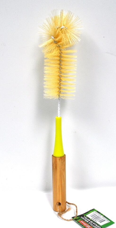 Mr Handy Bamboo Handle Bottle Brush - $4.95