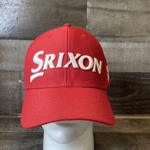 Srixon Golf Embroidered Hat Red/White Adjustable Cap One Size Fits Most ... - $10.89