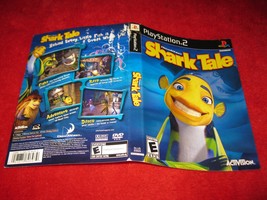 Shark Tale : Playstation 2 PS2 Video Game Case Cover Art insert - £0.78 GBP