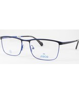JISCO VIAGGIO Blbk Blau Schwarz Einzigartig Selten Brille 56-17-145mm (N... - $96.02