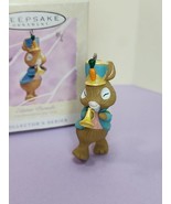 Hallmark Keepsake Easter Ornament 1994 Easter Parade Bunny Trumpet Cake ... - $237.37 MXN