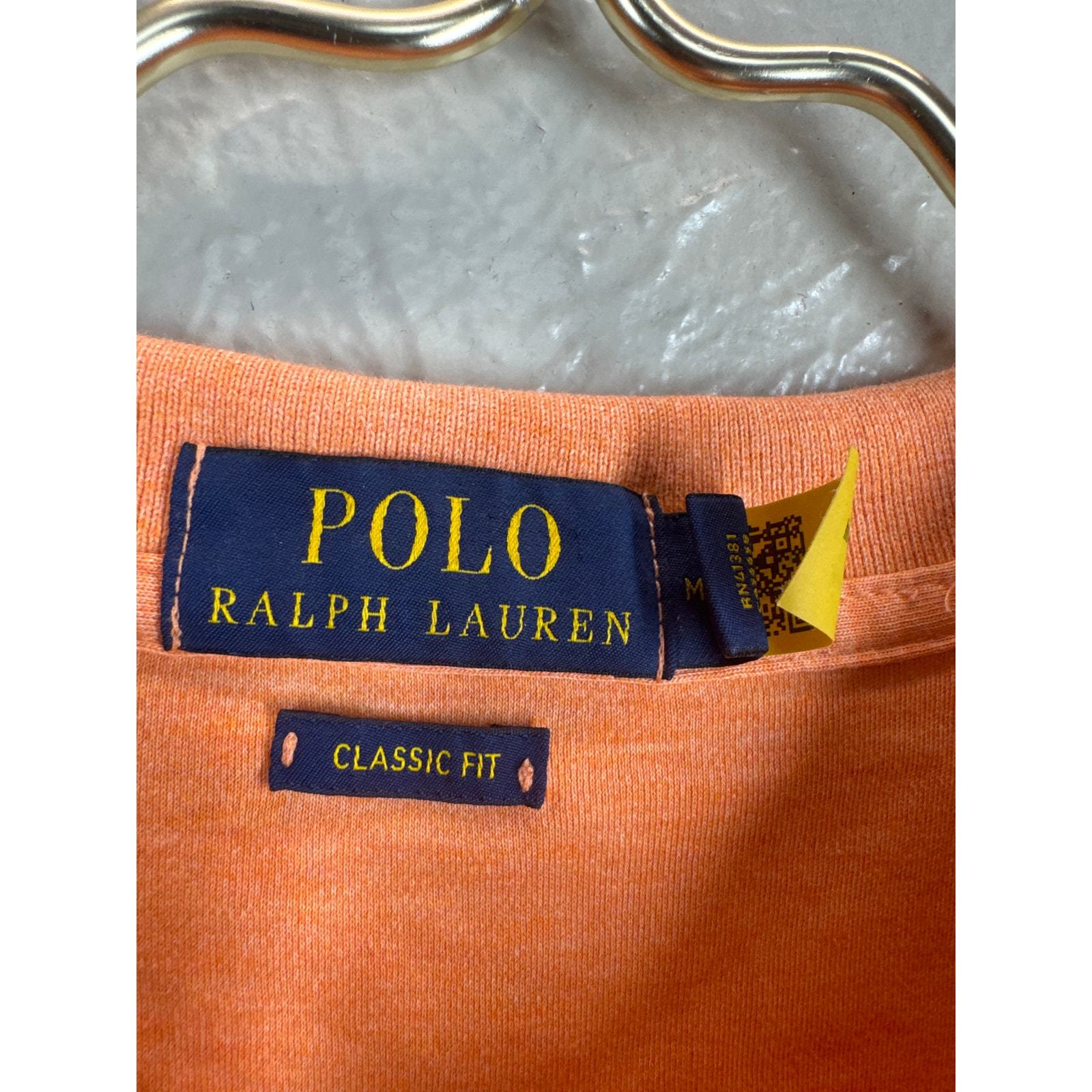 Ralph Lauren Polo Jeans Co. Mens Short Sleeve Classic Fit Polo Shirt Size Medium Item image 5