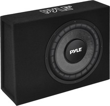 Slim Subwoofer Box System - 600 Watts, Ideal For Mounting Car Or Truck, ... - $140.92