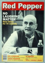 Red Pepper Magazine No.7 December 1994 mbox244 No Laughing Matter - £3.90 GBP
