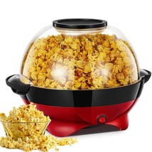 Popcorn Machine, 6.3 Qtrs./28 Cup Popcorn Maker, 800W Stir Crazy Popcorn Popper  - £67.22 GBP