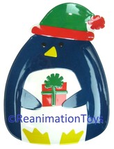 Wondershop Christmas Penguin Melamine BPA Free Candy Dish Platter Serving Plate - £7.81 GBP