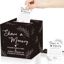 50 Pcs Greenery Share A Memory Cards For Collections Of Life, Memory Cards Box G - £18.86 GBP