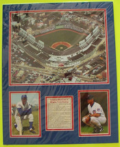 16x20 Celebrity Sport Print &quot;GREATEST MOMENTS In WRIGLEY FIELD HISTORY&quot; - $363.96 MXN